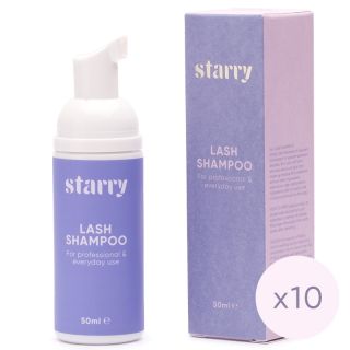 Shampoo per ciglia 10 pz.1 Starry ciglia